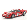 Shelby 406 1/18 No.3 1966 GT40 MK11 Red/White