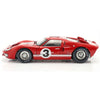 Shelby 406 1/18 No.3 1966 GT40 MK11 Red/White