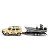 Siku Land Rover Defender Safari with Boat