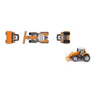 Siku 1564 Massey Ferguson with Snowplow