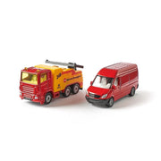 Siku 1667 Breakdown Truck with Van
