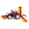 Siku 1672 Steyr with Pottinger Mower Combination