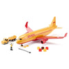 Siku 1702 DHL Cargo Aircraft with Accessories
