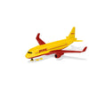 Siku 1702 DHL Cargo Aircraft with Accessories