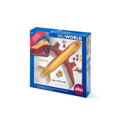 Siku 1702 DHL Cargo Aircraft with Accessories