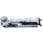 Siku MAN Truck with ESA Rocket