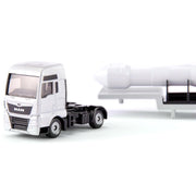 Siku MAN Truck with ESA Rocket