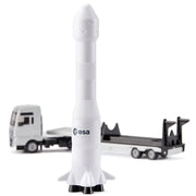 Siku MAN Truck with ESA Rocket
