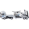 Siku MAN Truck with Police Helicopter