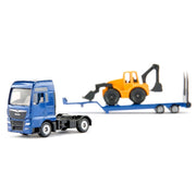 Siku 1761 1/87 MAN Truck with Backhoe Loader