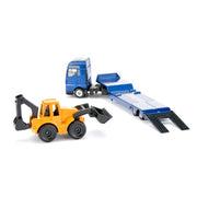 Siku 1761 1/87 MAN Truck with Backhoe Loader