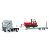 Siku 1762 1/87 MAN Truck with Bulldozer