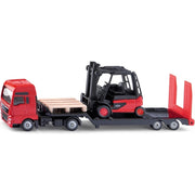 Siku MAN Truck with Linde Forklift