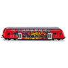 Siku 1791 1/87 Regional Double-Deck Train