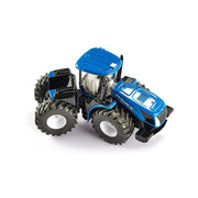 Siku 1947 1/50 New Holland Knicklenker with Silage Trailer