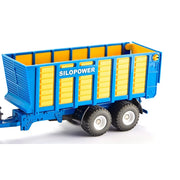 Siku 1947 1/50 New Holland Knicklenker with Silage Trailer