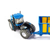 Siku 1947 1/50 New Holland Knicklenker with Silage Trailer