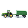 Siku 1953 1/50 John Deere Tractor with Trailer