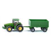 Siku 1953 1/50 John Deere Tractor with Trailer