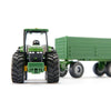 Siku 1953 1/50 John Deere Tractor with Trailer