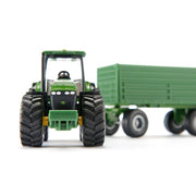 Siku 1953 1/50 John Deere Tractor with Trailer