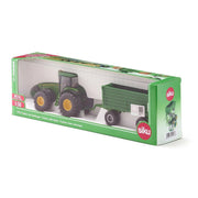 Siku 1953 1/50 John Deere Tractor with Trailer
