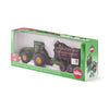 Siku 1954 1/50 John Deere with Forestry Trailer