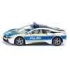 Siku 2303 1/50 BMW I8 Police