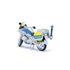 Siku VW T6 with BMW Police Motorbike