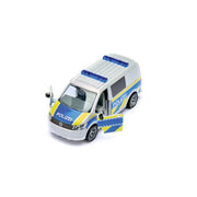 Siku VW T6 with BMW Police Motorbike