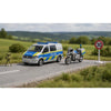 Siku VW T6 with BMW Police Motorbike