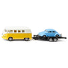 Siku 2567 1/50 VW T1 with Trailer & Beetle