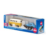 Siku 2567 1/50 VW T1 with Trailer & Beetle