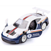 Siku VW ID. Buzz with Porsche 911 GT3 RS