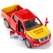 Siku Nissan Navara with Helicopter