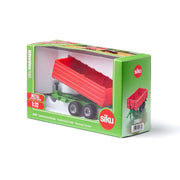 Siku 2881 1/32 Tandem Axle Trailer