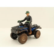 Siku Massey Ferguson AgTV Blue Edition 1:32