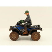 Siku Massey Ferguson AgTV Blue Edition 1:32
