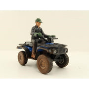 Siku Massey Ferguson AgTV Blue Edition 1:32