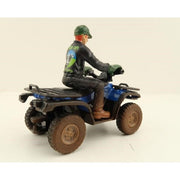Siku Massey Ferguson AgTV Blue Edition 1:32