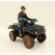 Siku Massey Ferguson AgTV Blue Edition 1:32
