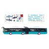 Siku 3736 1/50 Hinged Bus