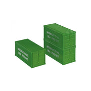 Siku 3921 1/50 Mercedes Actros - Container Truck