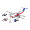 Siku Pilatus PC-12 Pro Flying Doctors with Accessories