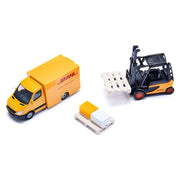 Siku 6335 Gift Set DHL Logistics