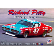 Salvinos J R 41297 1/24 Richard Petty 1972 Dodge Charger Talladega