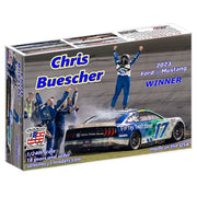 Salvinos J R 42238 1/24 Chris Buescher 2023 Ford Mustang Daytona 400 Winner