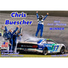 Salvinos J R 42238 1/24 Chris Buescher 2023 Ford Mustang Daytona 400 Winner