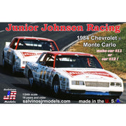 Salvinos J R 43015 1/24 1984 Junior Johnson Racing No.11/No.12 Darrel Waltrip/Neil Bonnett Chevrolet Monte Carlo [JJMC1984DN]