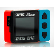 SkyRC B6neo Smart Charger - Crimson Sky